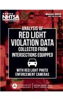 Analysis of Red Light Violation Data Collected from Intersections Equipped with Red Light Photo Enforcement Cameras