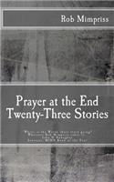 Prayer at the End
