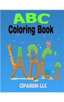 ABC Coloring Book