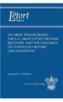 An Army Transformed