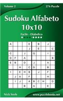 Sudoku Alfabeto 10x10 - Da Facile a Diabolico - Volume 2 - 276 Puzzle