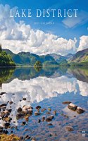 Lake District Square Wall Calendar 2023