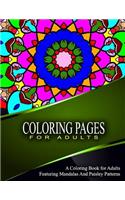 COLORING PAGES FOR ADULTS - Vol.2