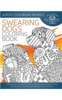 Swearing Dogs Coloring Book
