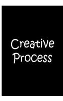 Creative Process - Black Notebook / Extended Lined Pages / Soft Matte: An Ethi Pike Collectible