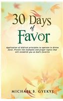 30 Days of Favor
