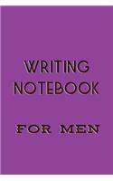 Writing Notebook For Men