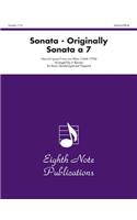 Sonata (Originally Sonata a 7)