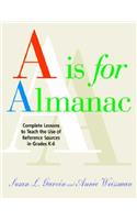 A is for Almanac