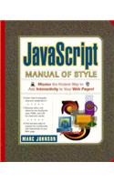 JavaScript 2.1 Manual of Style