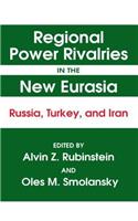 Regional Power Rivalries in the New Eurasia