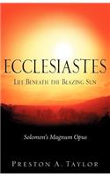 Ecclesiastes