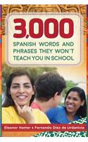 3,000 Spanish Words and Phrases They Won't Teach You in School