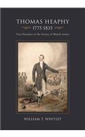 Thomas Heaphy, 1775-1835, First President of the Society of British Artists