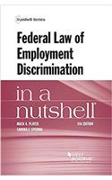 Federal Law of Employment Discrimination in a Nutshell