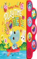 Playtime Songs: (Interactive Children's Song Book with 6 Sing-Along Tunes)