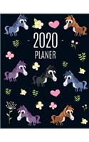 Pferd Planer 2020