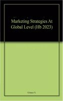 Marketing Strategies At Global Level (Hb 2023)