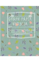 Graph Paper Notebook 5x5