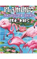 Flamingos Coloring Book: (Volume 1)