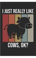 I Just Really Like Cows, OK?