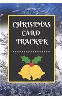 Christmas Card Tracker: An address book and tracker for the Christmas cards you send and receive