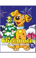Christmas Coloring Book for Kids Ages 6-12: Children's Christmas Gift or Present for Toddlers & Kids - 50 Beautiful Pages to Color with Holiday Season, Christmas, and Silly Snowman & More!