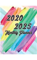 2020-2025 Monthly Planner