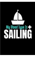 My blood Type is Sailing