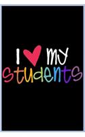 I love my students