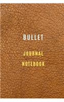 Bullet Notebook Dot Grid, Dot Grid Book journal - 6 X 9, 105 pages,