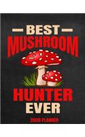 Best Mushroom Hunter Ever 2020 Planner