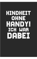 Kindheit Ohne Handy! Ich War Dabei: 2 Jahres Kalender I Monatsplaner I Familienplaner I Planer Din A5 120 Seiten I Tagebuch I 2020 2021 Wochenplaner Format I Todo Liste I Wichtige Term