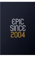 Epic Since 2004