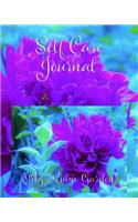 Self Care Journal: Moody Purple Peony with Beautiful Foliage