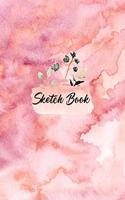 Sketchbook for Drawing: 120 Pages of 8.5"x11" Blank Paper for Drawing, Sketching and Creative Doodling. Personalized Artist Notebook and Sketchbook Journal