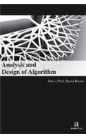 ANALYSIS AND DESIGN OF ALGORITHM