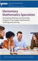 Elementary Mathematics Specialists