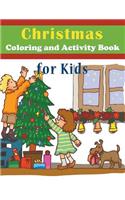 Christmas Coloring and Activity Book for Kids