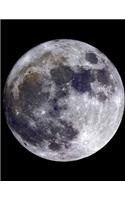 Moon Notebook Journal