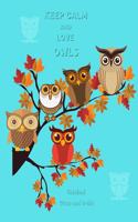 Owl Draw and Write Notebook