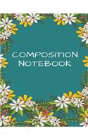 Composition Notebook: Blank Lined Workbook for Teens, Kids & Students for Home, School & College for Writing Notes (College Ruled Notebook, Lined School Journal) (Composi