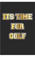 Its Time For Golf