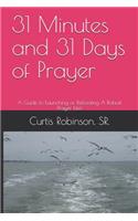 31 Minutes and 31 Days of Prayer