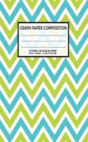 Graph Paper Composition Notebook: Grid Paper Notebook, Quad Ruled, 110 Sheets Notebook/Journal for Students. Perfect Graduation Gift, Great alternative to a card. meaningful mother's