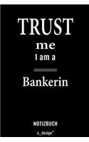 Notizbuch für Banker / Bankerin