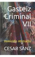 Gasteiz Criminal VII