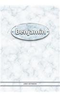 Benjamin - Lined Notebook