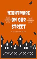 Nightmare No Our A Halloween Party: Halloween sketchbook - Halloween Notebook Writing Diary with 100 pages 6"x9" seize best Journal book ever