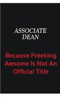 Associate Dean because freeking awsome is not an official title: Writing careers journals and notebook. A way towards enhancement